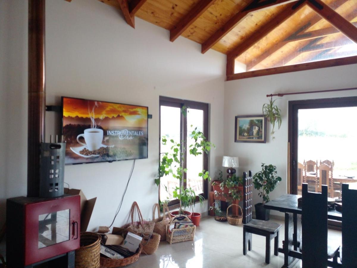Villa El Refugio De Santa Cruz Extérieur photo