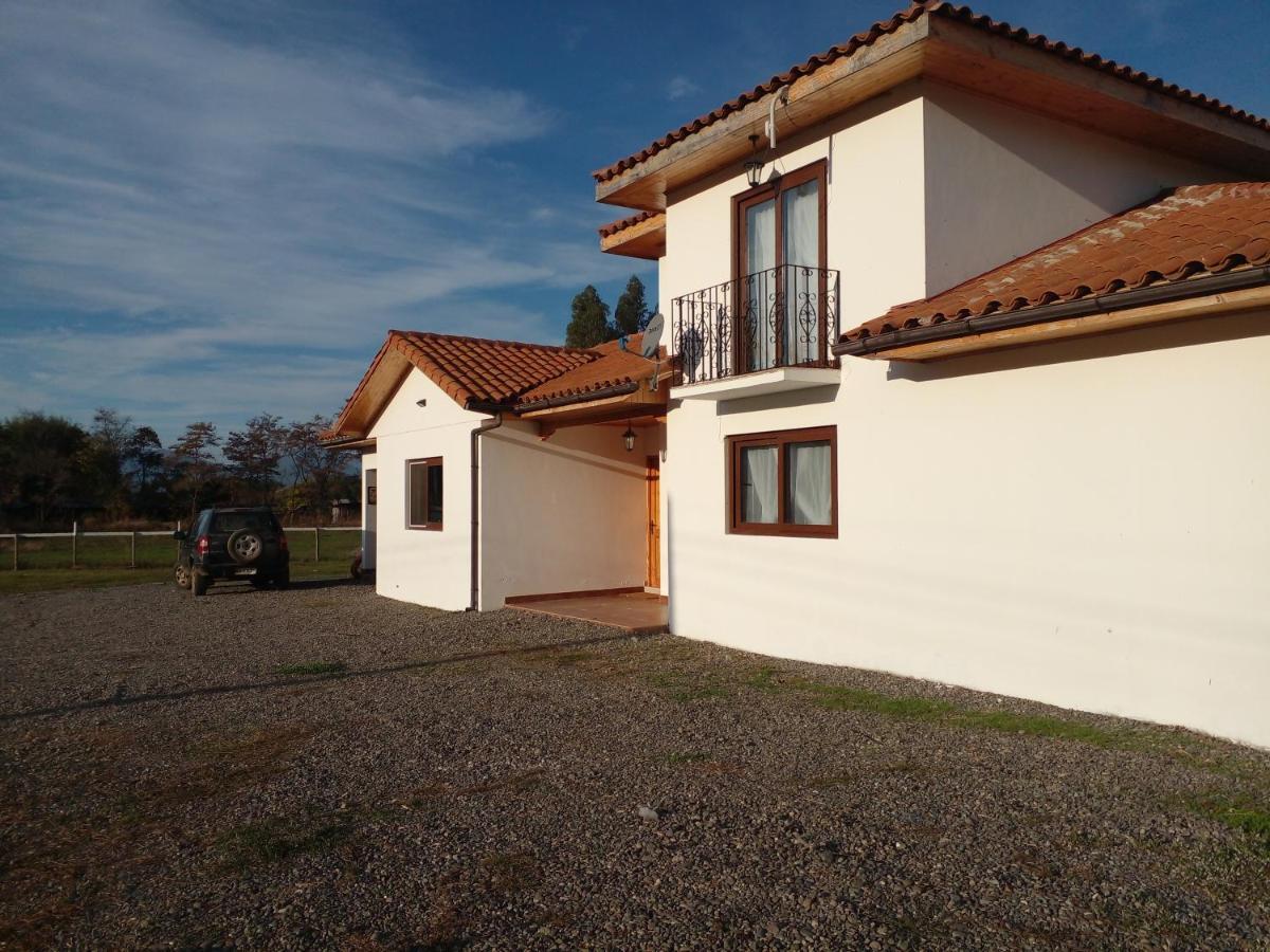 Villa El Refugio De Santa Cruz Extérieur photo