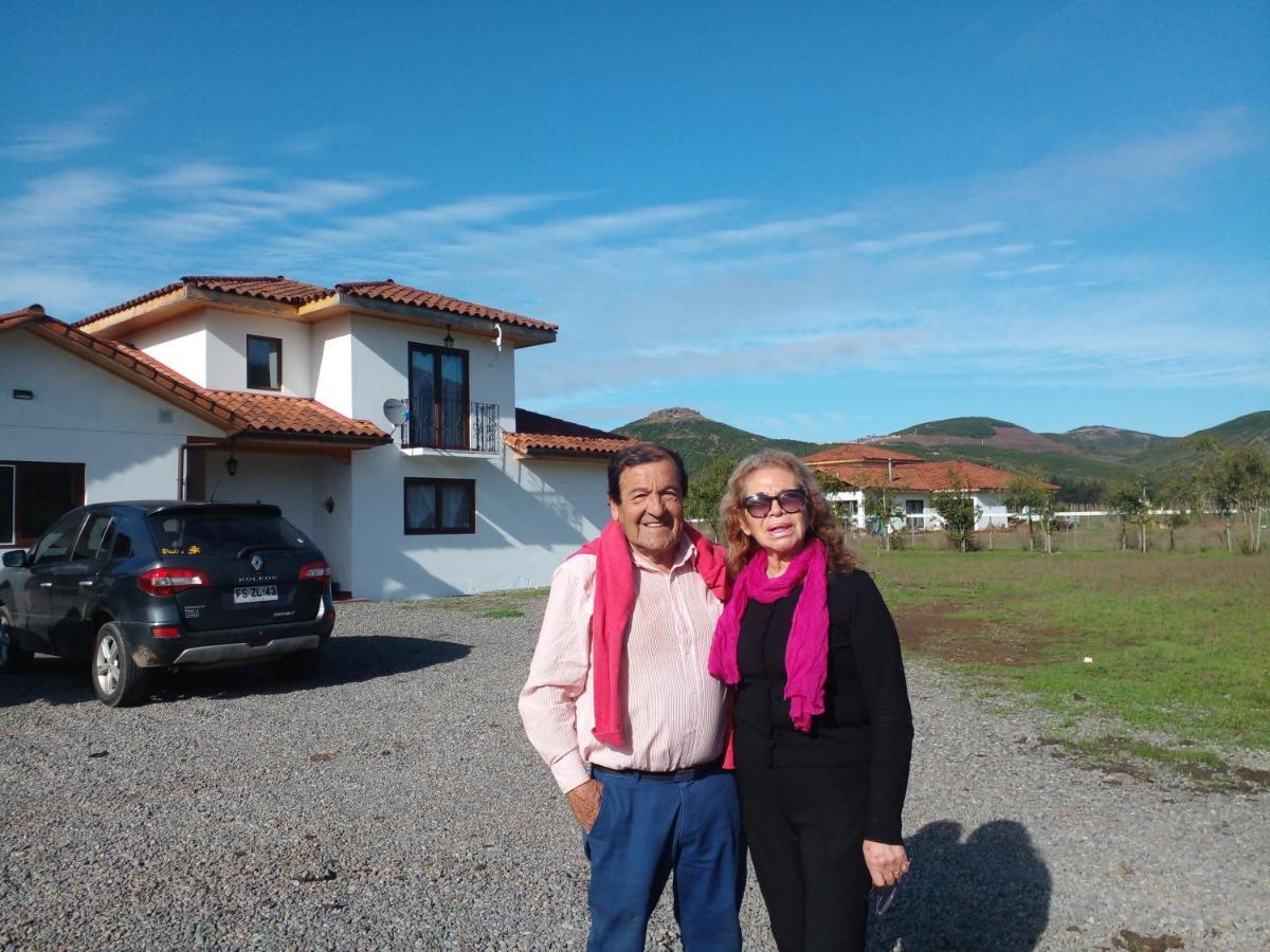 Villa El Refugio De Santa Cruz Extérieur photo