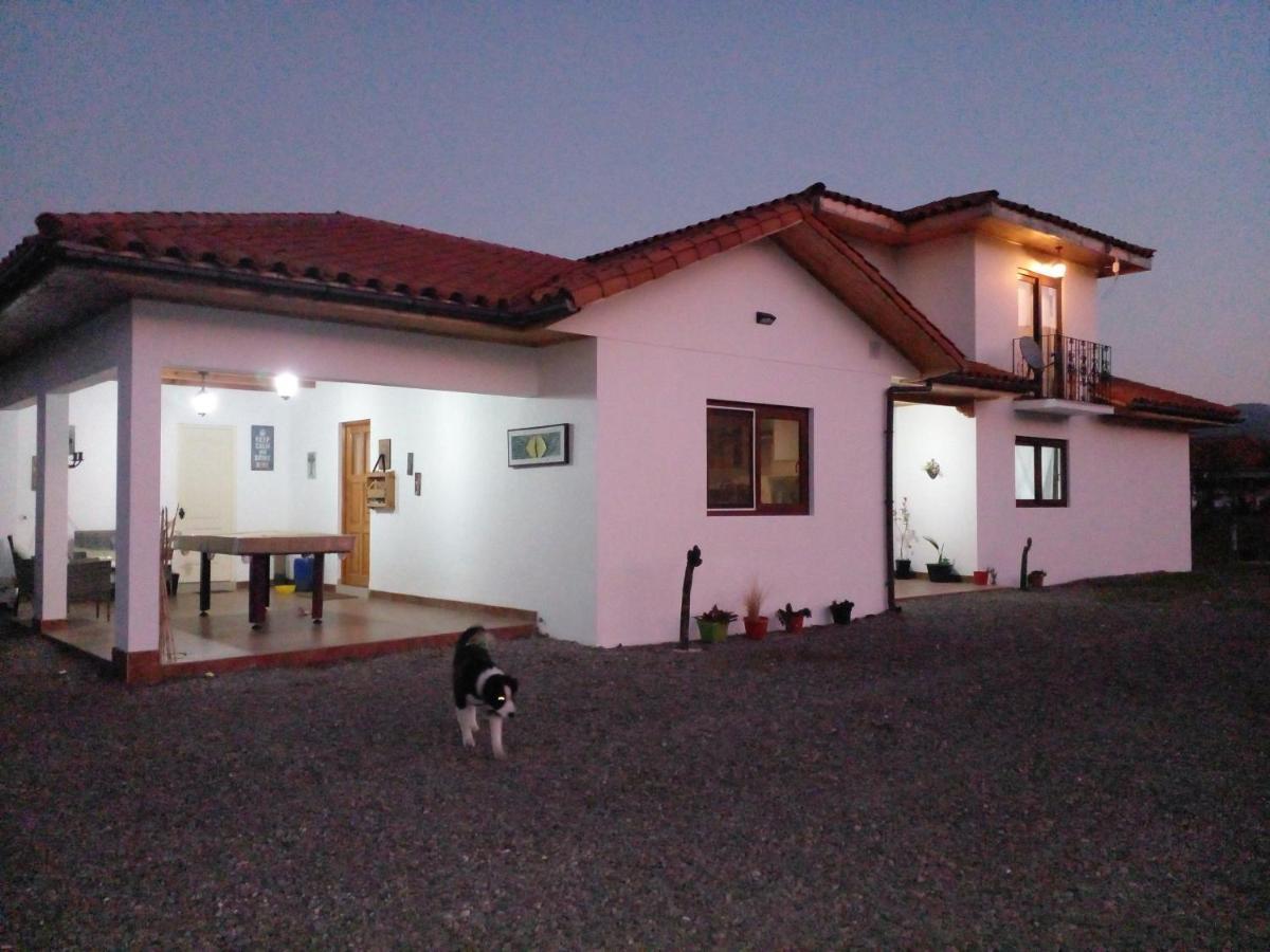 Villa El Refugio De Santa Cruz Extérieur photo
