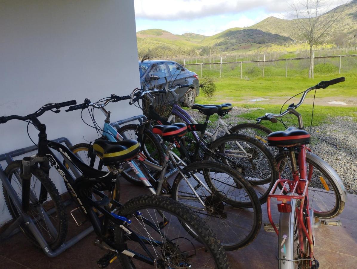Villa El Refugio De Santa Cruz Extérieur photo