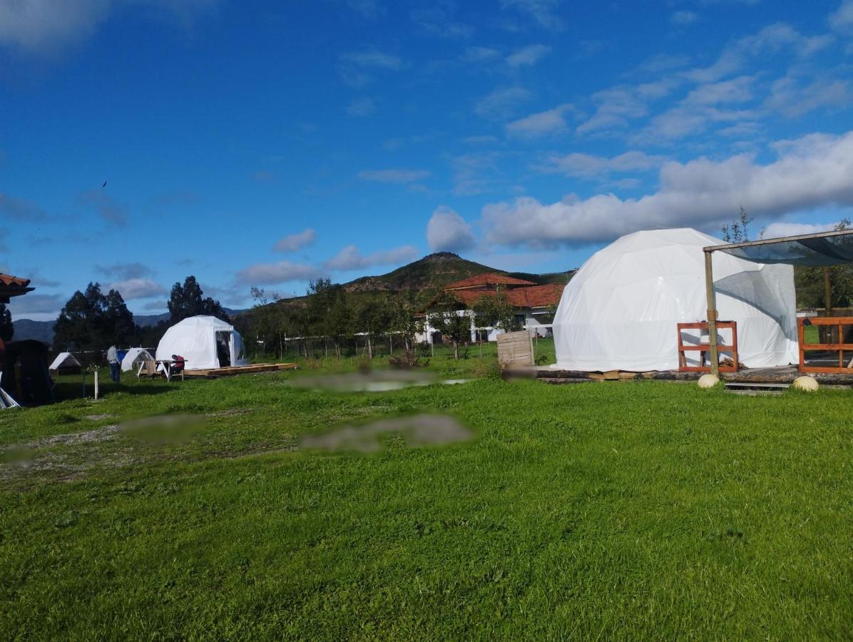 Villa El Refugio De Santa Cruz Extérieur photo