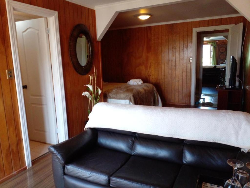 Villa El Refugio De Santa Cruz Extérieur photo
